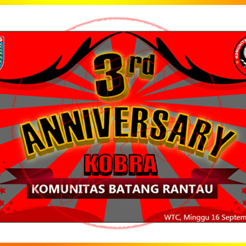 Detail Spanduk Anniversary Nomer 29