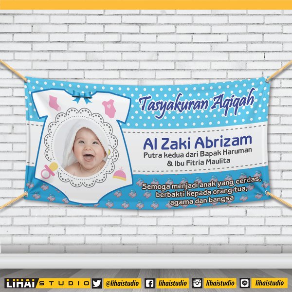 Detail Spanduk Aqiqah Nomer 12