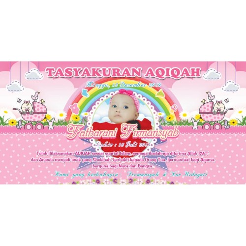 Detail Spanduk Aqiqah Nomer 25