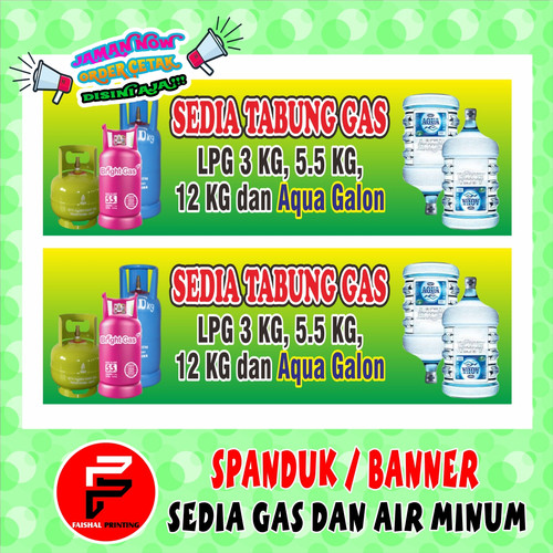 Detail Spanduk Aqua Galon Nomer 22