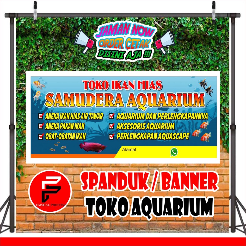 Detail Spanduk Aquarium Nomer 4