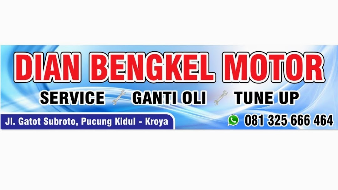 Detail Spanduk Bengkel Motor Cdr Nomer 48