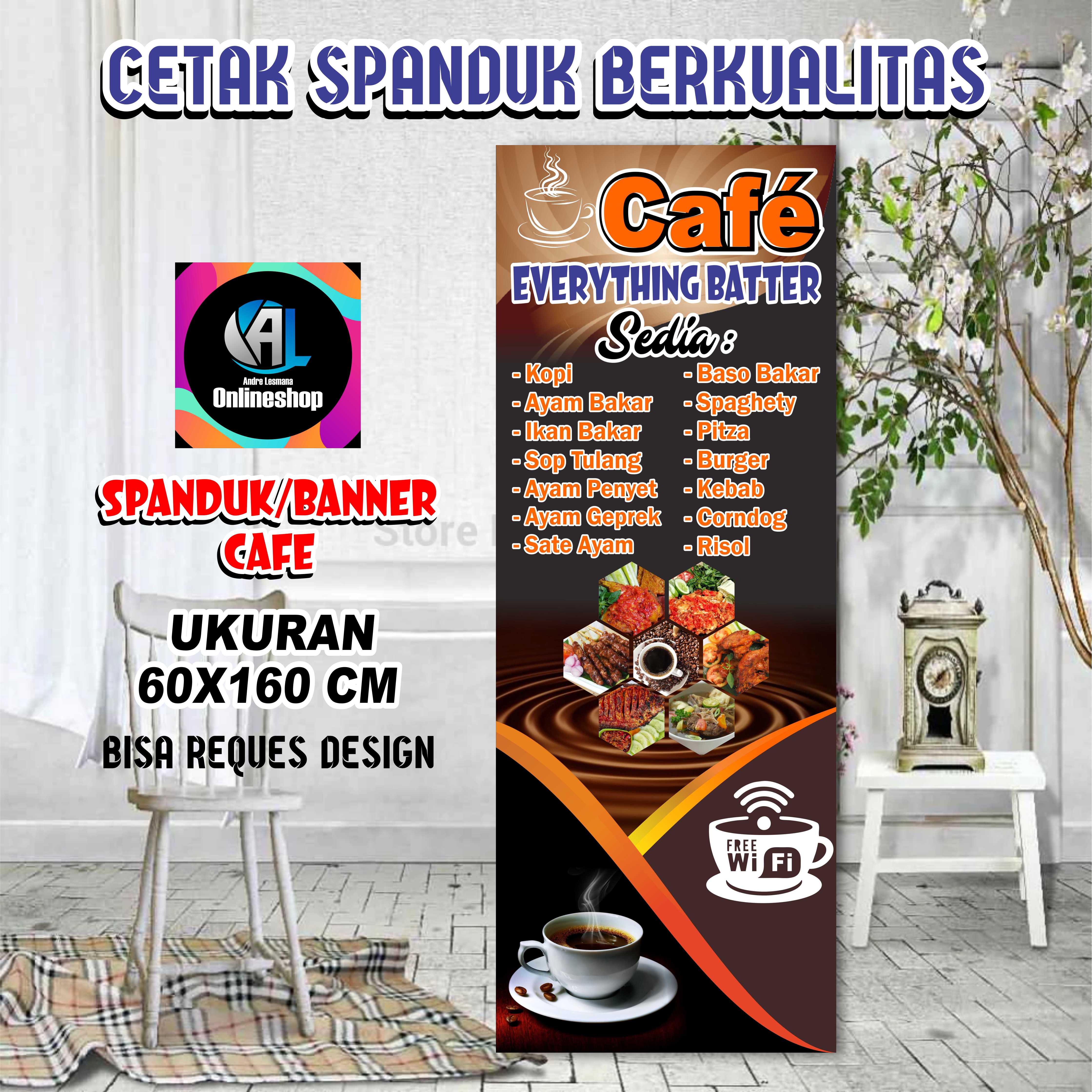 Detail Spanduk Cafe Nomer 9