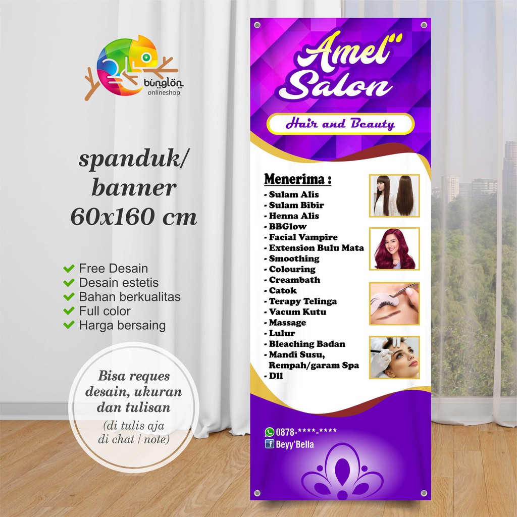 Detail Spanduk Cantik Nomer 11