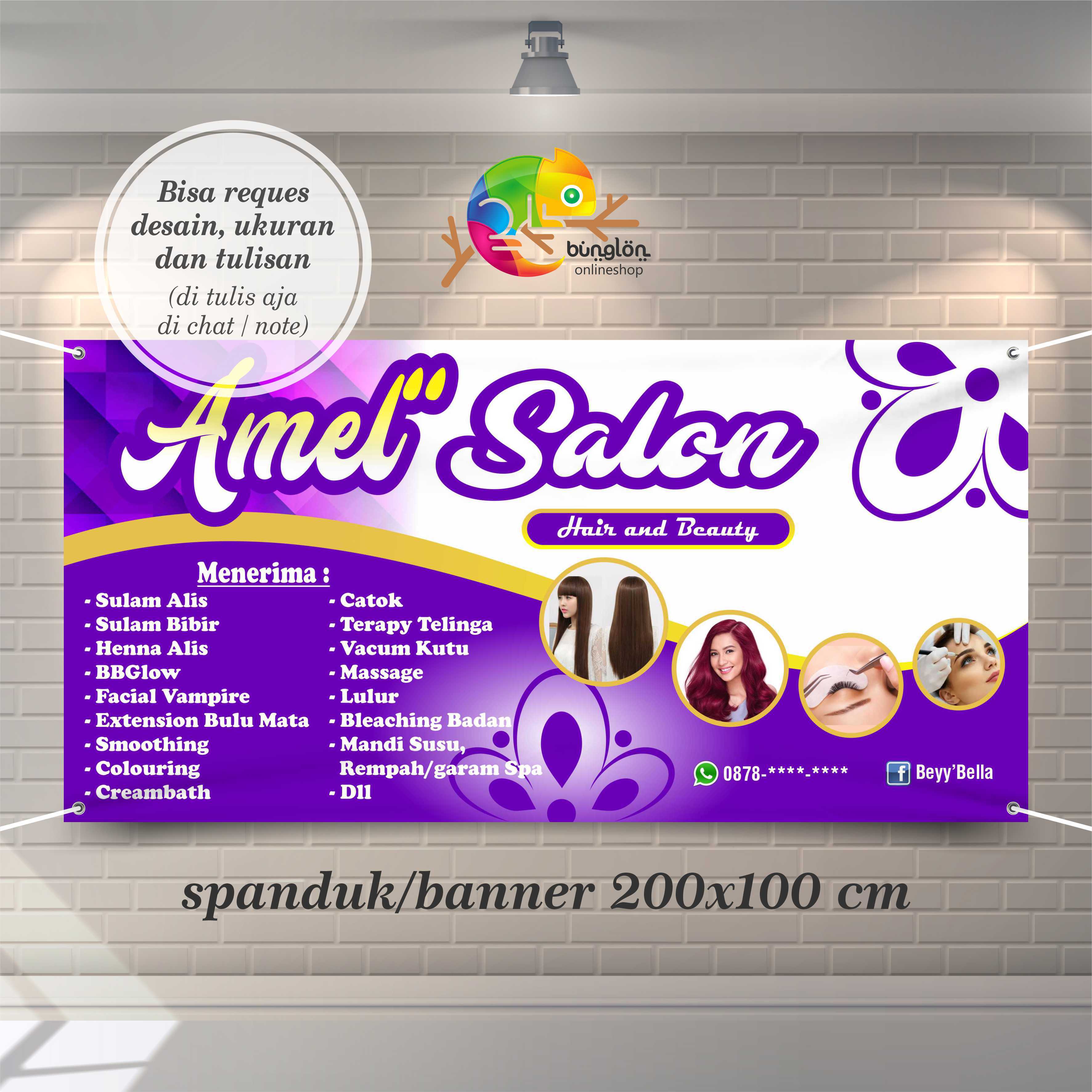 Detail Spanduk Cantik Nomer 3