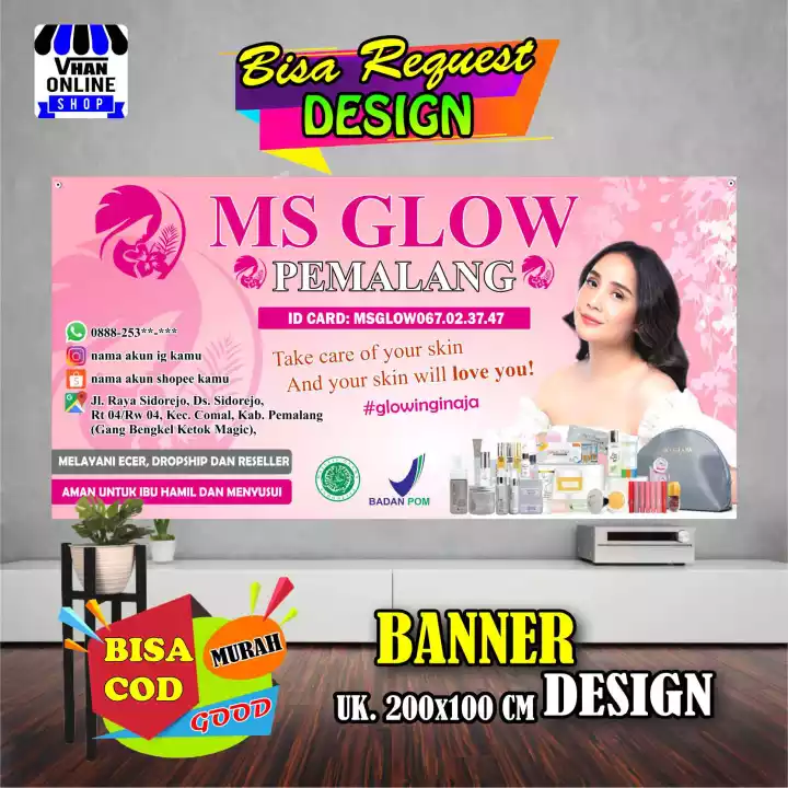 Detail Spanduk Cantik Nomer 35