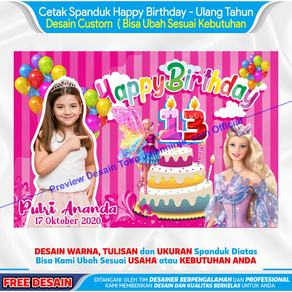 Detail Spanduk Cantik Nomer 44