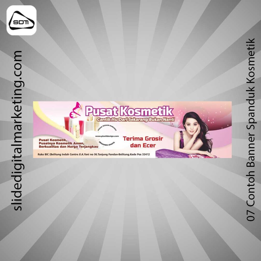 Detail Spanduk Cantik Nomer 45