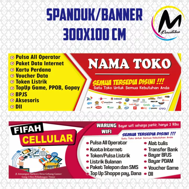 Detail Spanduk Cellular Nomer 49