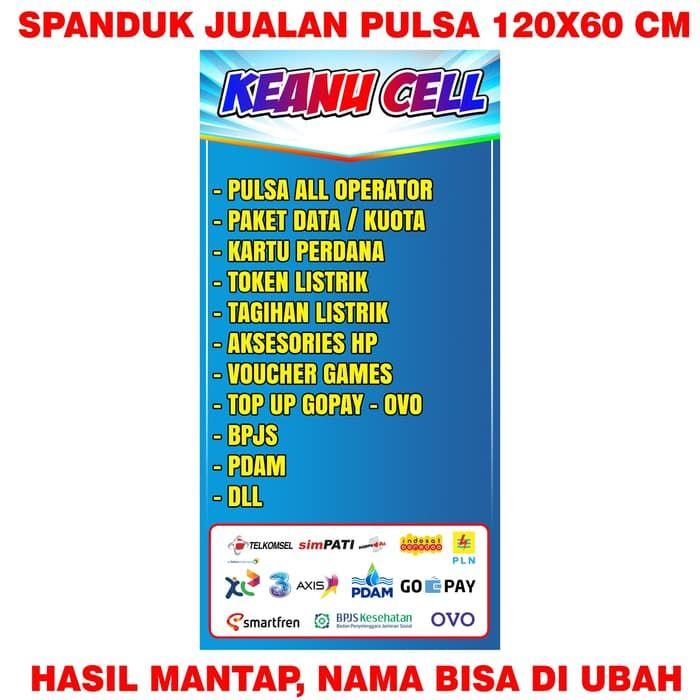 Detail Spanduk Cellular Cdr Nomer 25