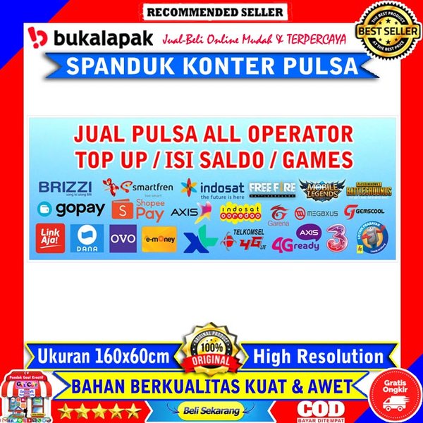 Detail Spanduk Counter Nomer 28