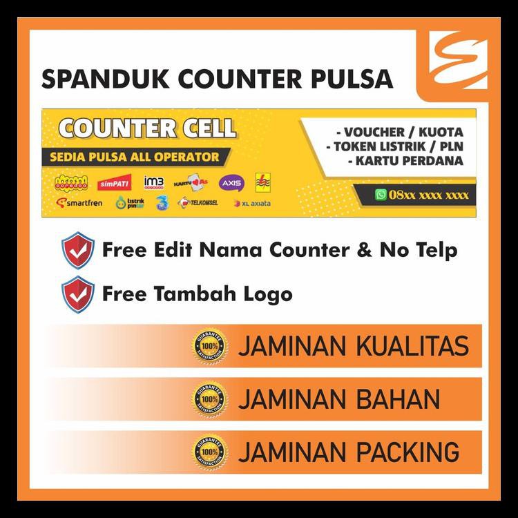 Detail Spanduk Counter Nomer 52