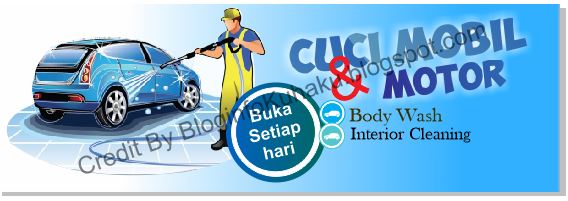 Detail Spanduk Cuci Mobil Nomer 49