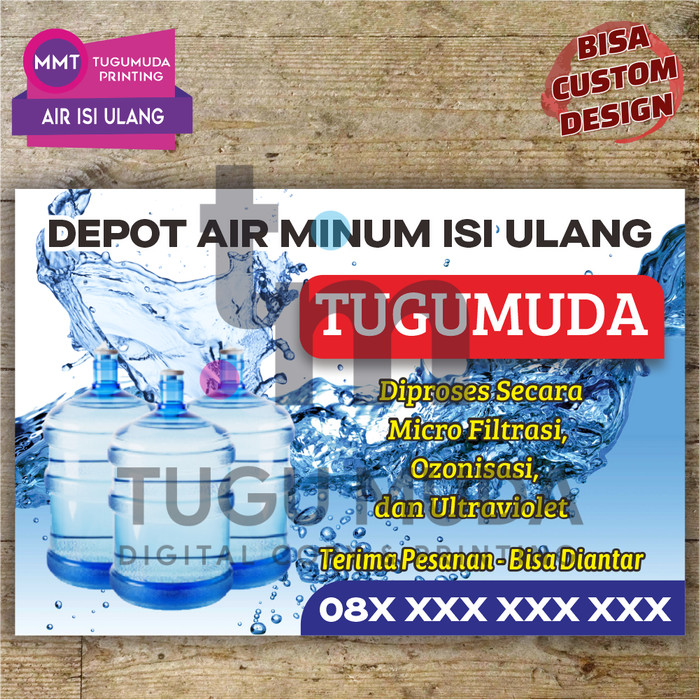 Detail Spanduk Depot Air Minum Isi Ulang Nomer 20