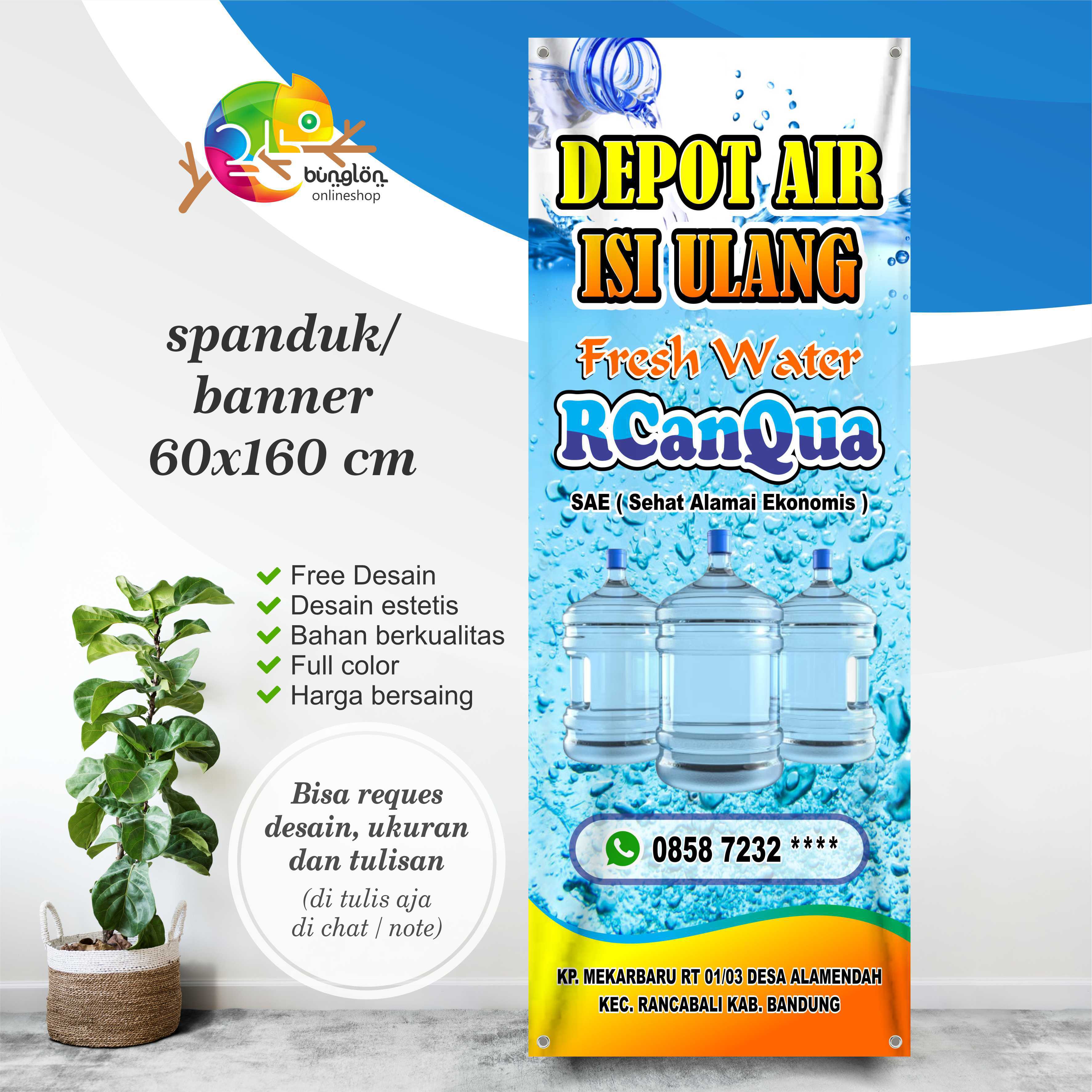 Detail Spanduk Depot Air Minum Isi Ulang Nomer 6