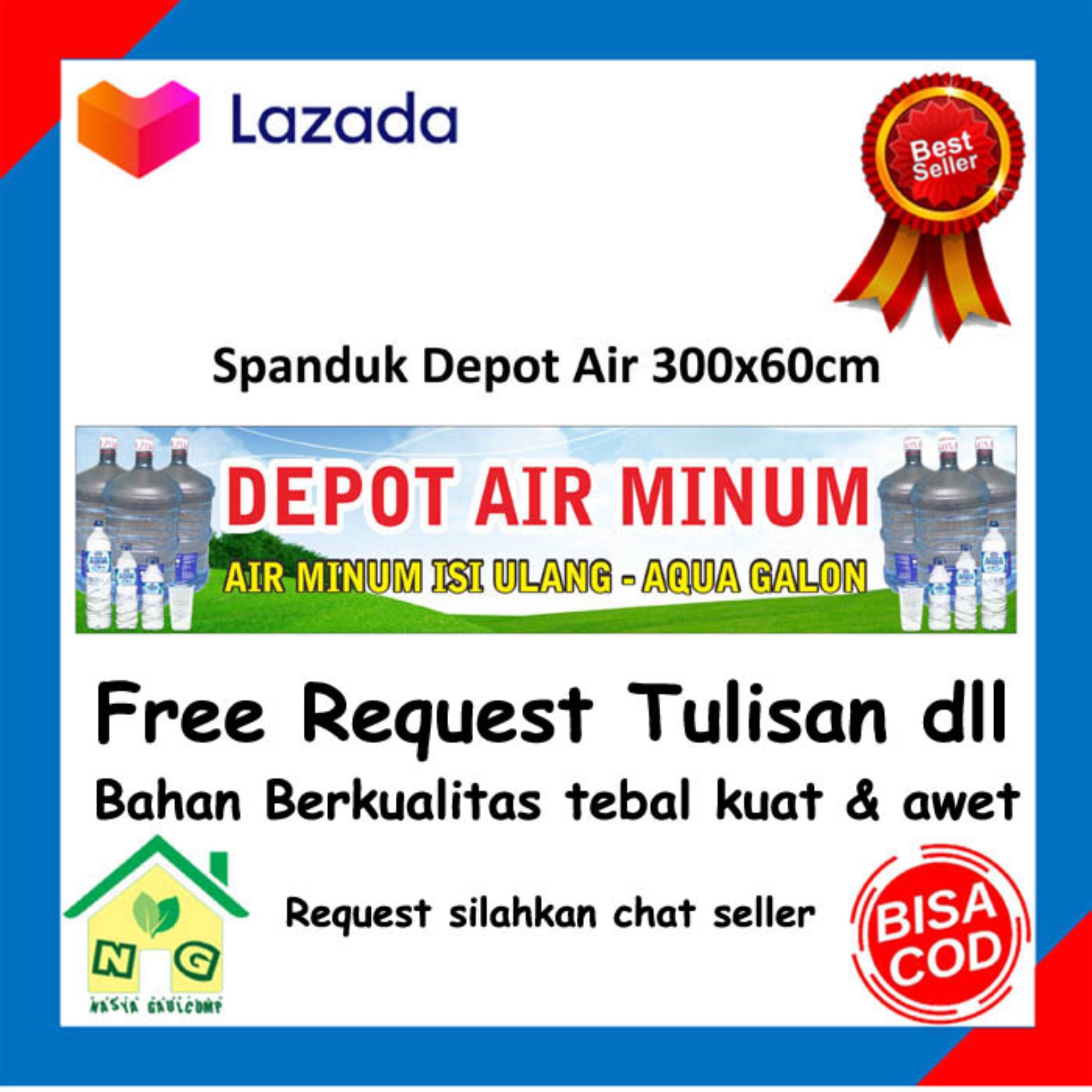 Detail Spanduk Depot Air Minum Isi Ulang Nomer 48