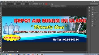 Download Spanduk Depot Air Minum Isi Ulang Nomer 49