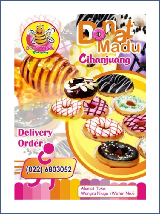 Detail Spanduk Donat Nomer 6