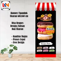 Detail Spanduk Donat Nomer 51