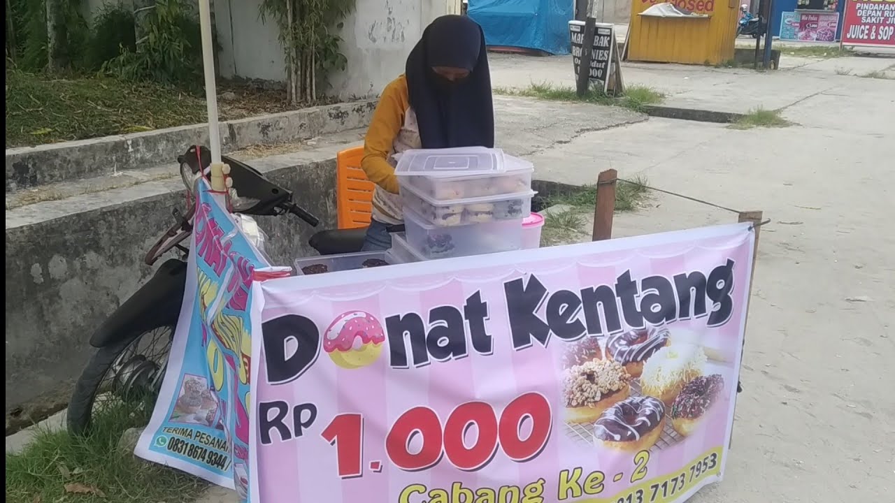 Detail Spanduk Donat Kentang Nomer 11