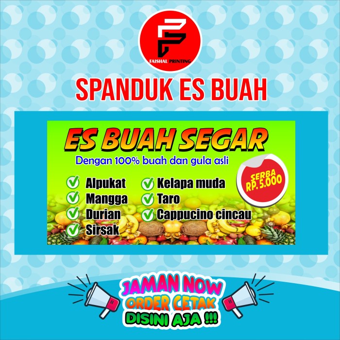 Detail Spanduk Es Nomer 9