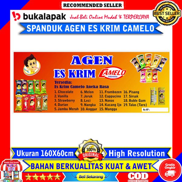 Detail Spanduk Es Krim Nomer 48