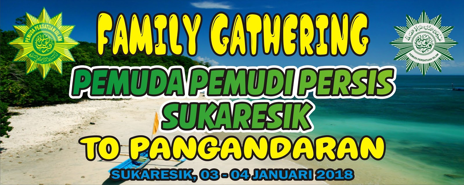 Detail Spanduk Family Gathering Cdr Nomer 23