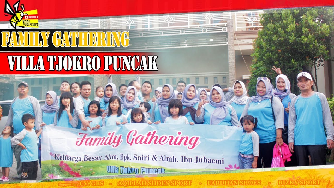 Detail Spanduk Family Gathering Puncak Nomer 4