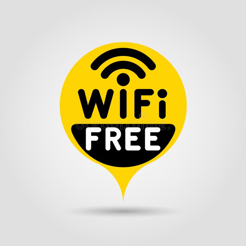 Detail Spanduk Free Wifi Nomer 3