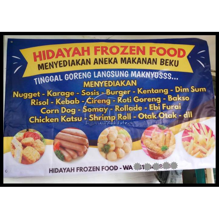 Detail Spanduk Frozen Food Koleksi Nomer 13 9848