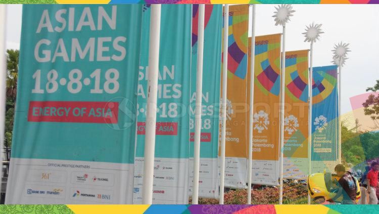 Detail Spanduk Gambar Asian Games 2018 Nomer 3