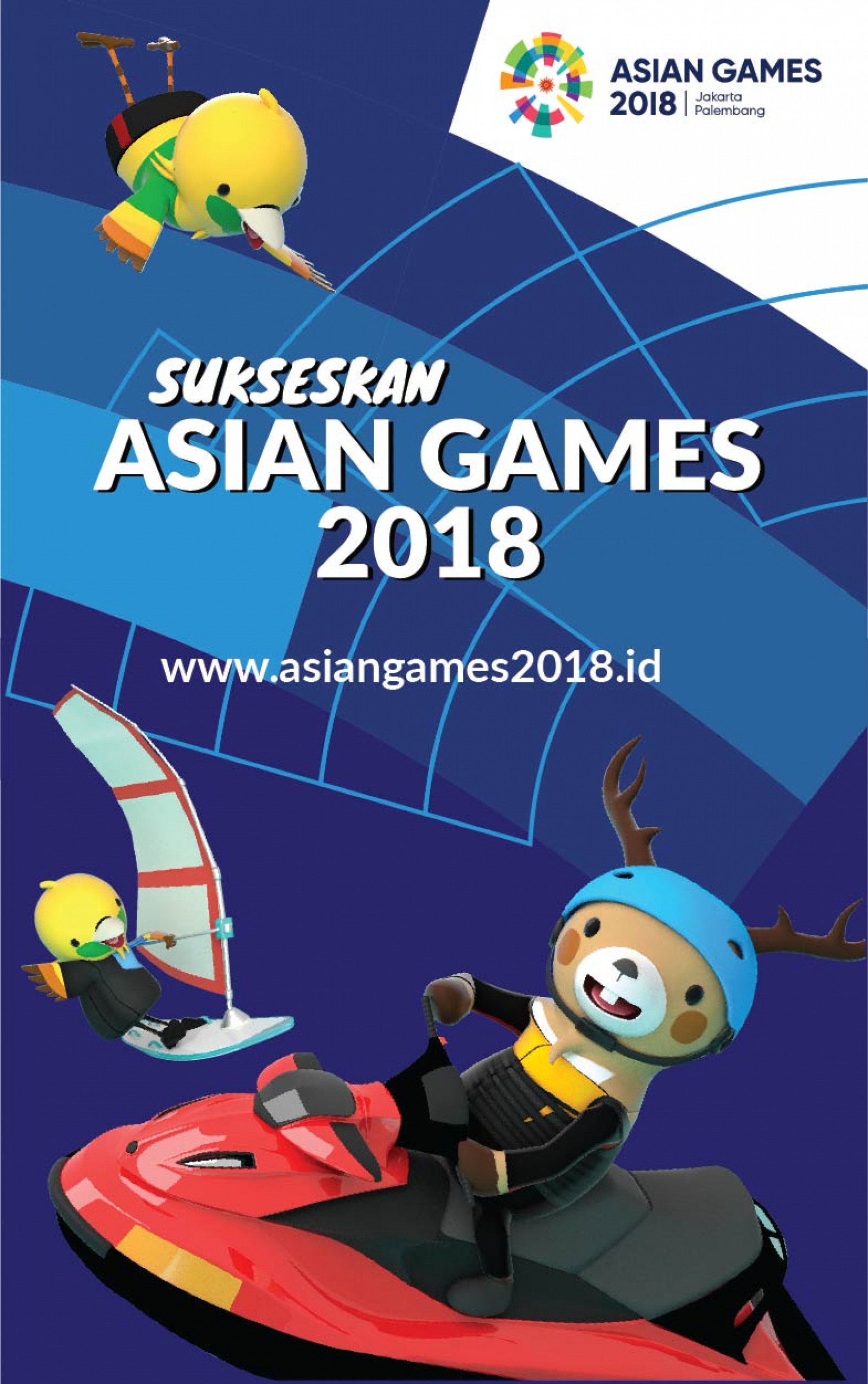 Detail Spanduk Gambar Asian Games 2018 Nomer 18