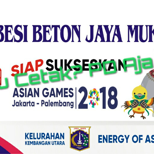 Detail Spanduk Gambar Asian Games 2018 Nomer 31