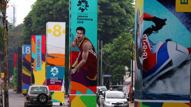 Detail Spanduk Gambar Asian Games 2018 Nomer 38