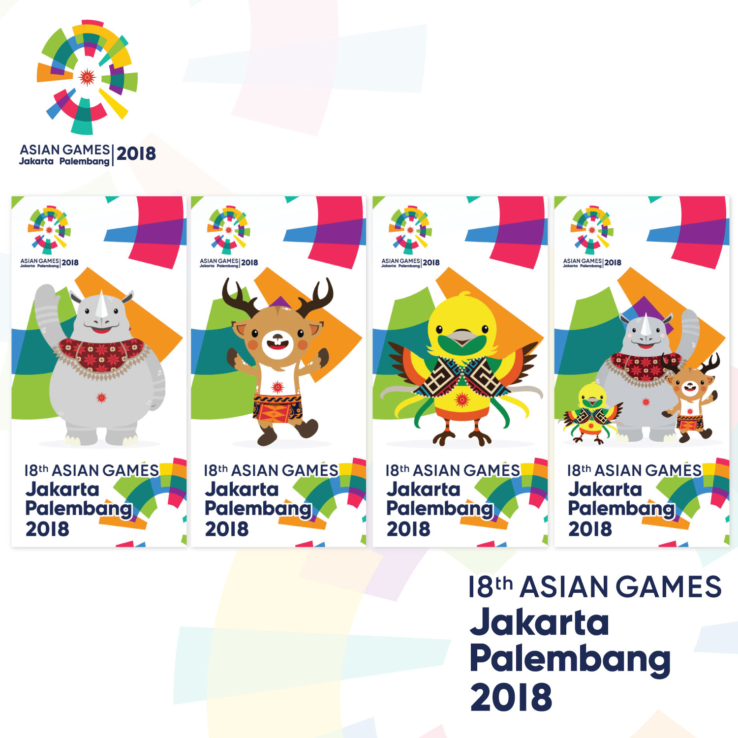 Detail Spanduk Gambar Asian Games 2018 Nomer 44