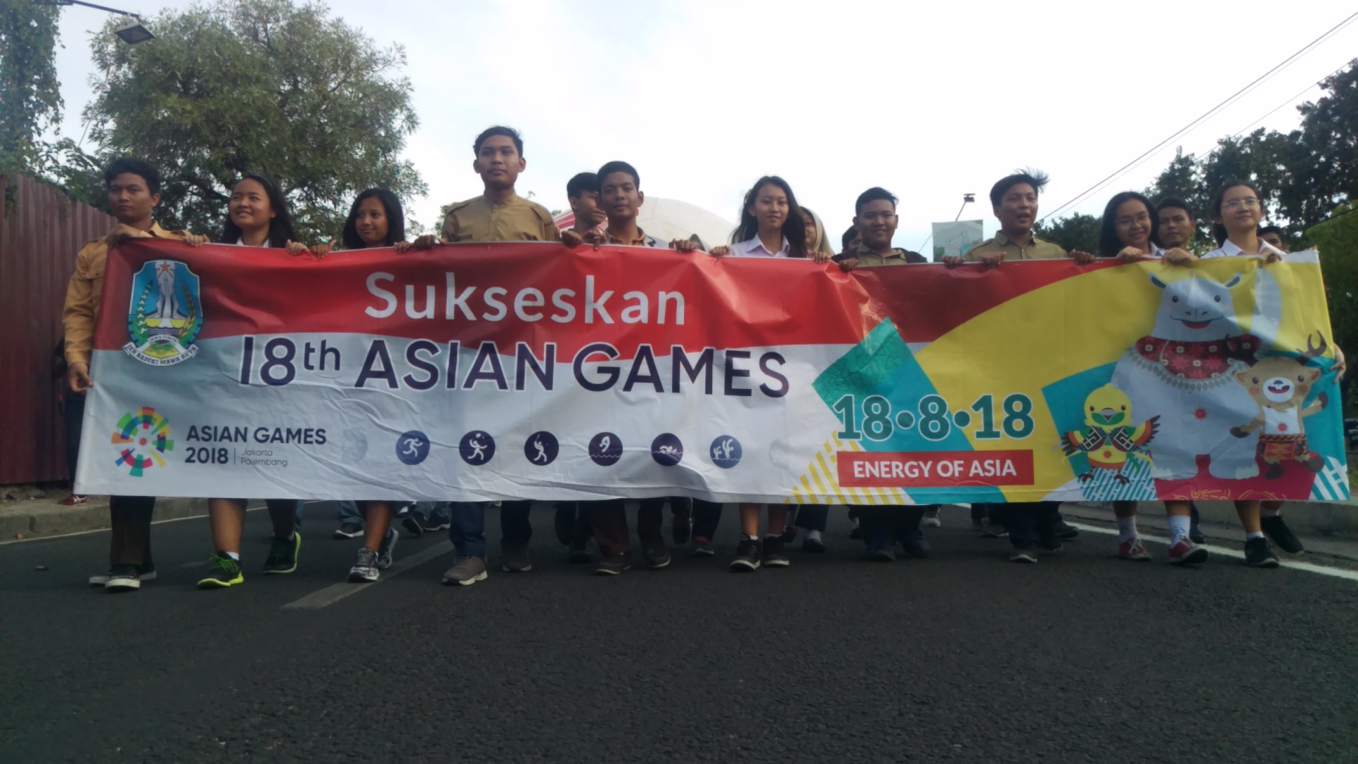 Detail Spanduk Gambar Asian Games 2018 Hd Nomer 16