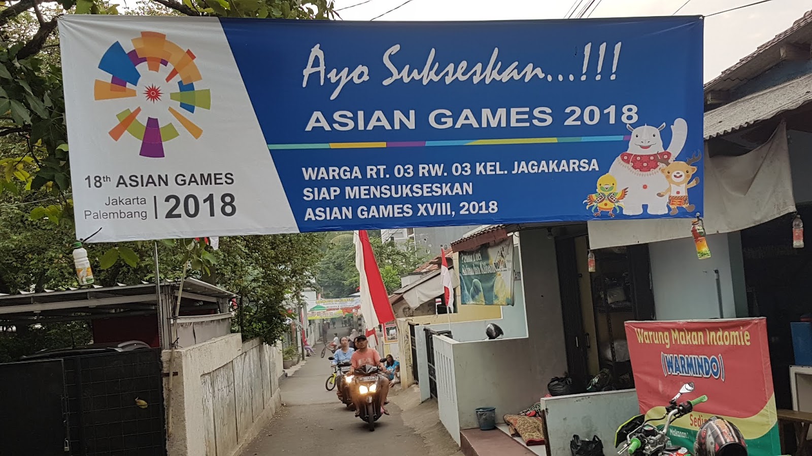 Detail Spanduk Gambar Asian Games 2018 Hd Nomer 17