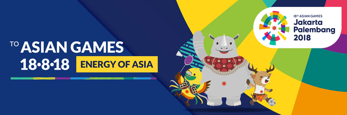 Detail Spanduk Gambar Asian Games 2018 Hd Nomer 9