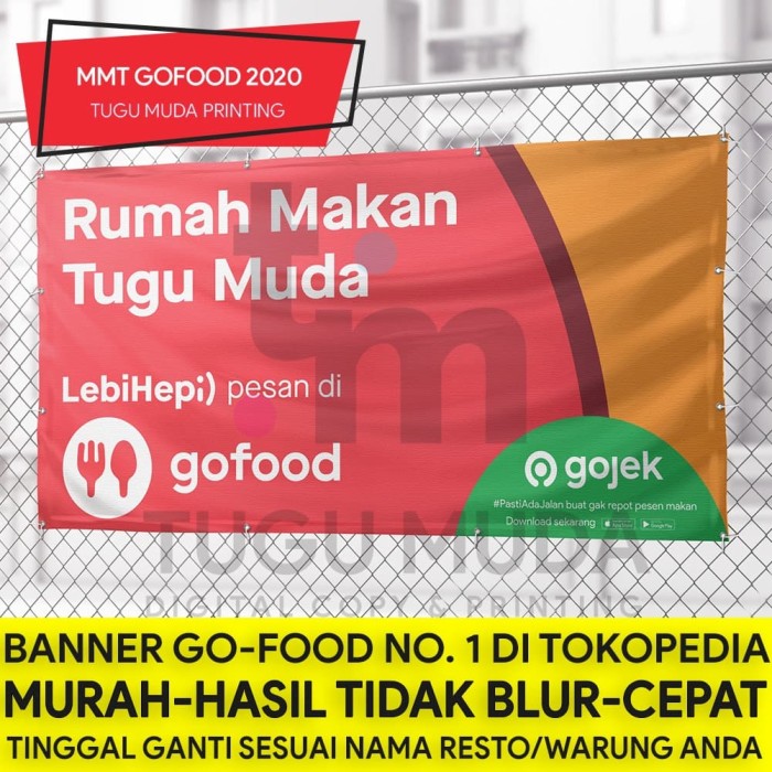 Spanduk Gojek - KibrisPDR