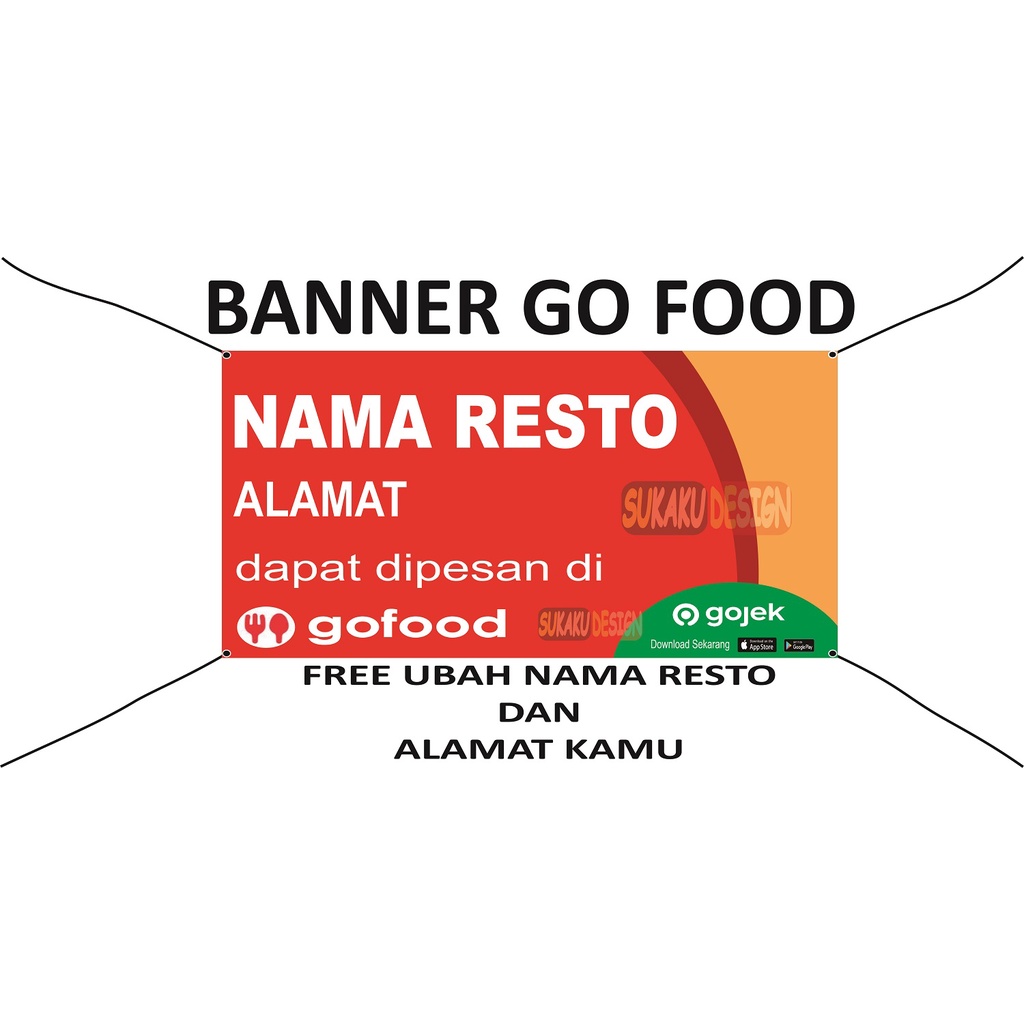 Detail Spanduk Gojek Nomer 10