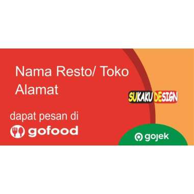 Detail Spanduk Gojek Nomer 11
