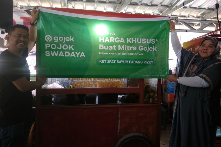 Detail Spanduk Gojek Nomer 17