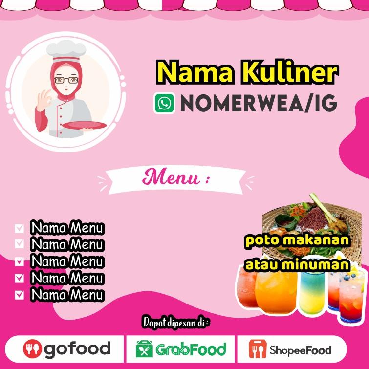 Detail Spanduk Gojek Nomer 19