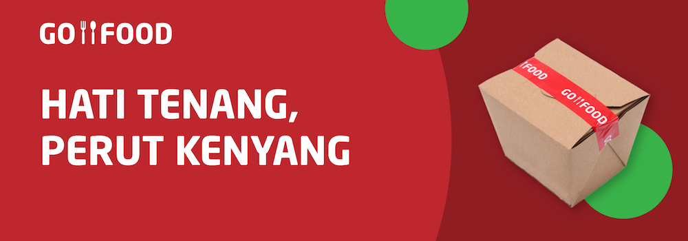 Detail Spanduk Gojek Nomer 21