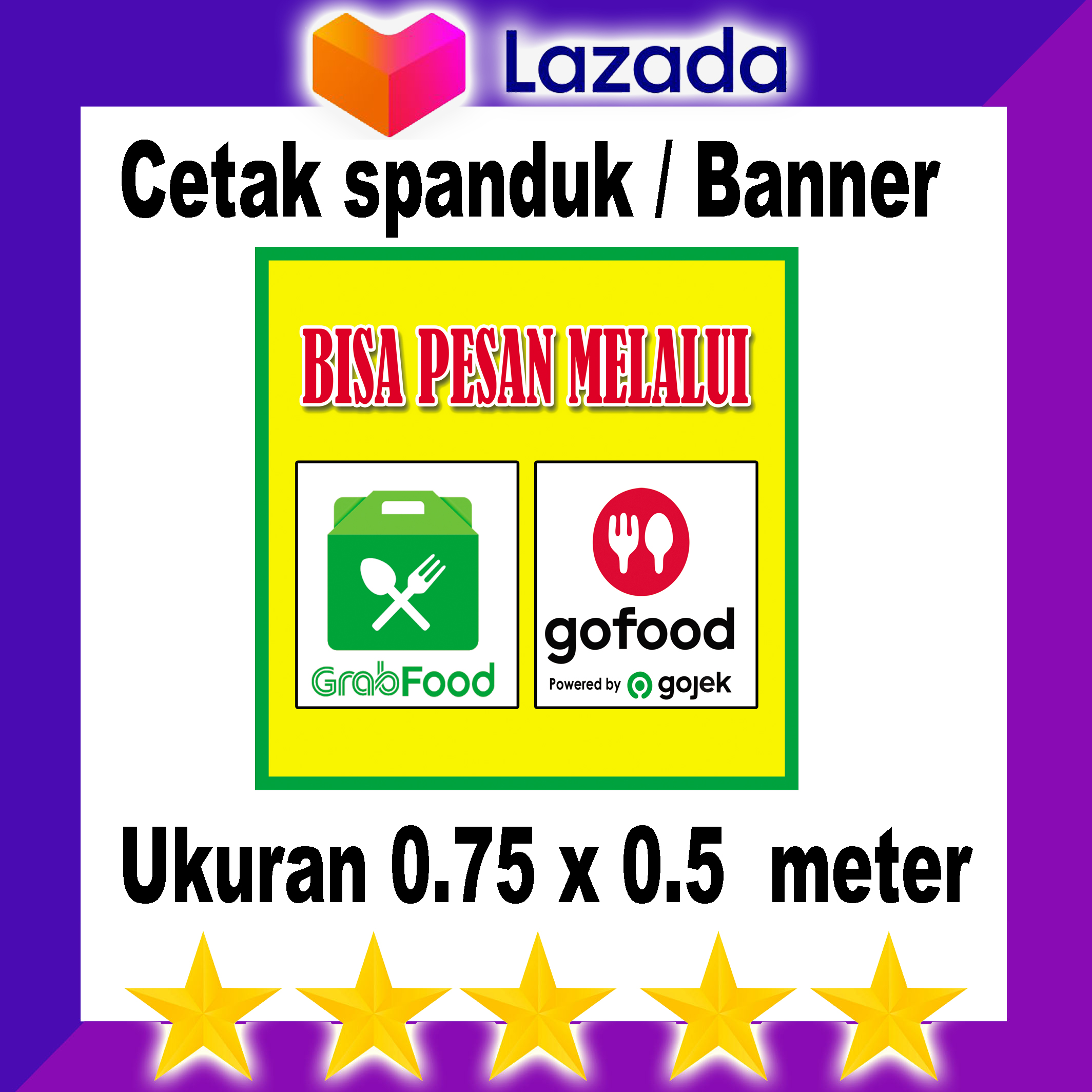 Detail Spanduk Gojek Nomer 23