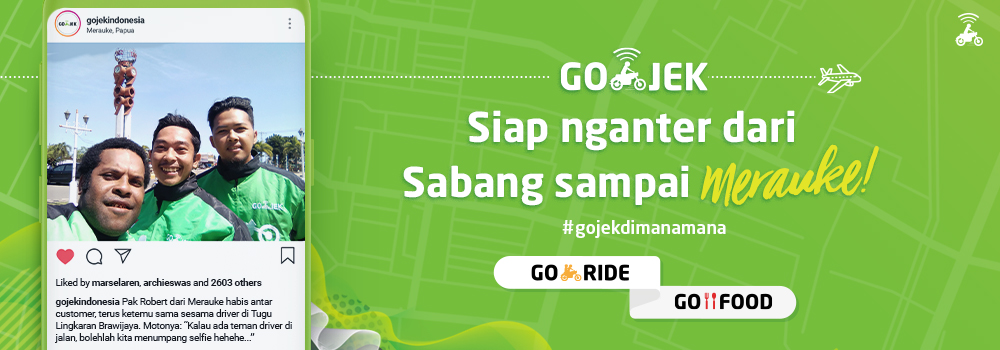 Detail Spanduk Gojek Nomer 26