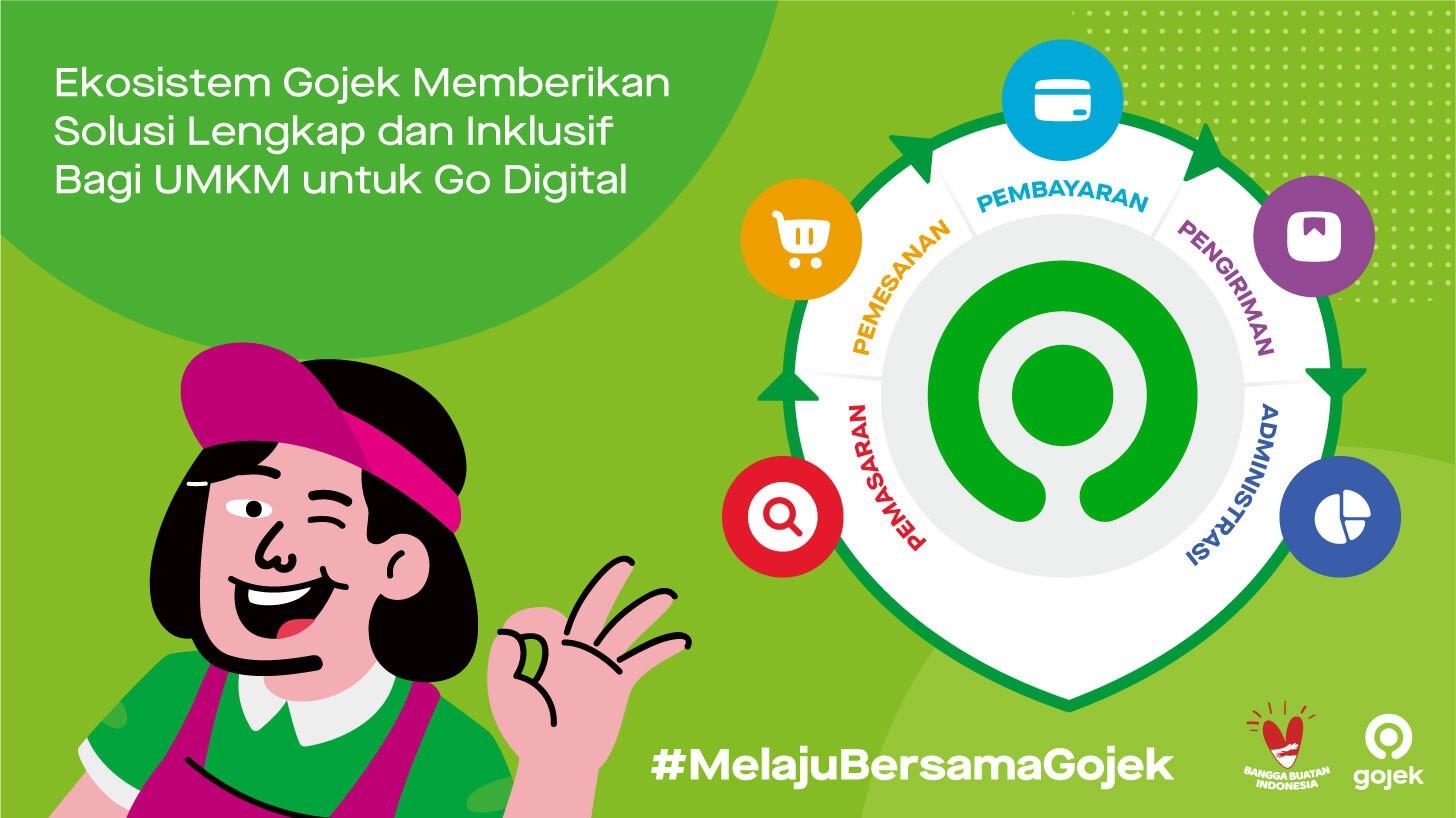 Detail Spanduk Gojek Nomer 30