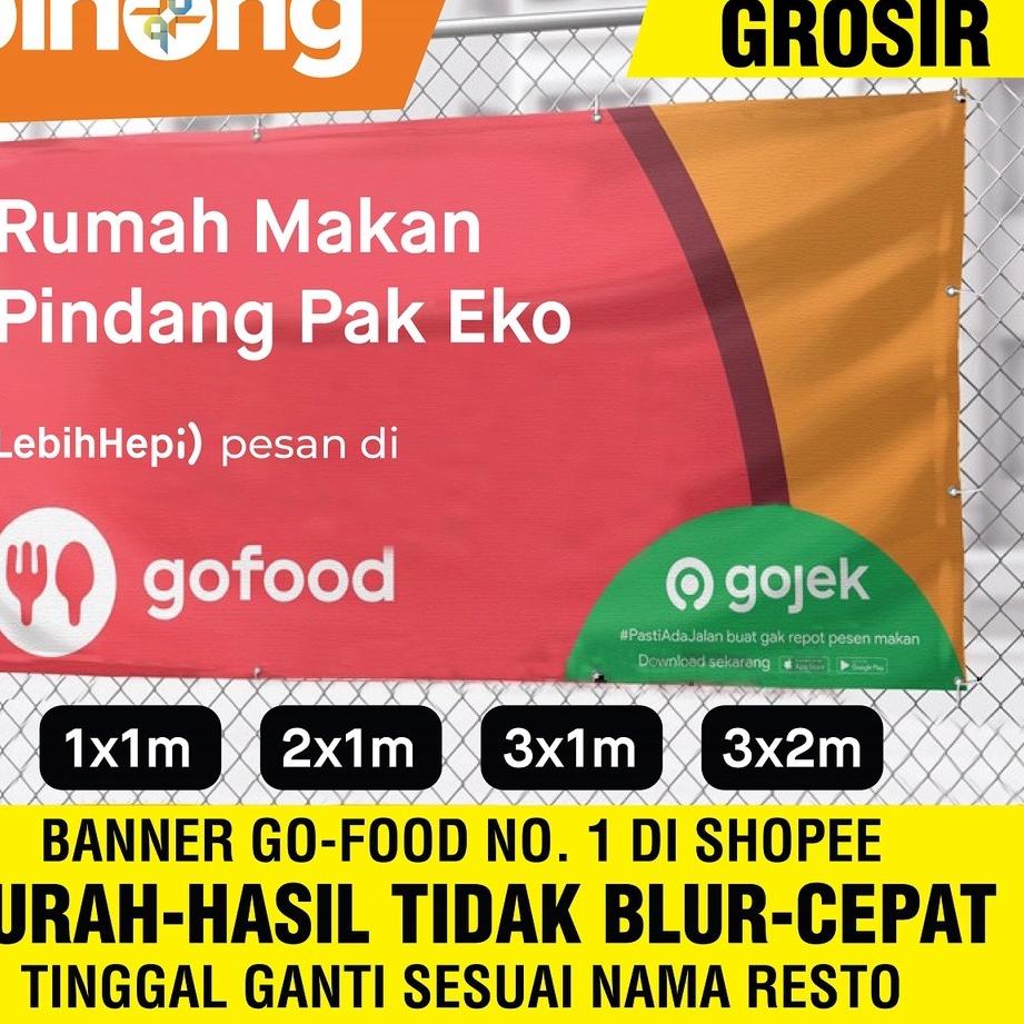 Detail Spanduk Gojek Nomer 5