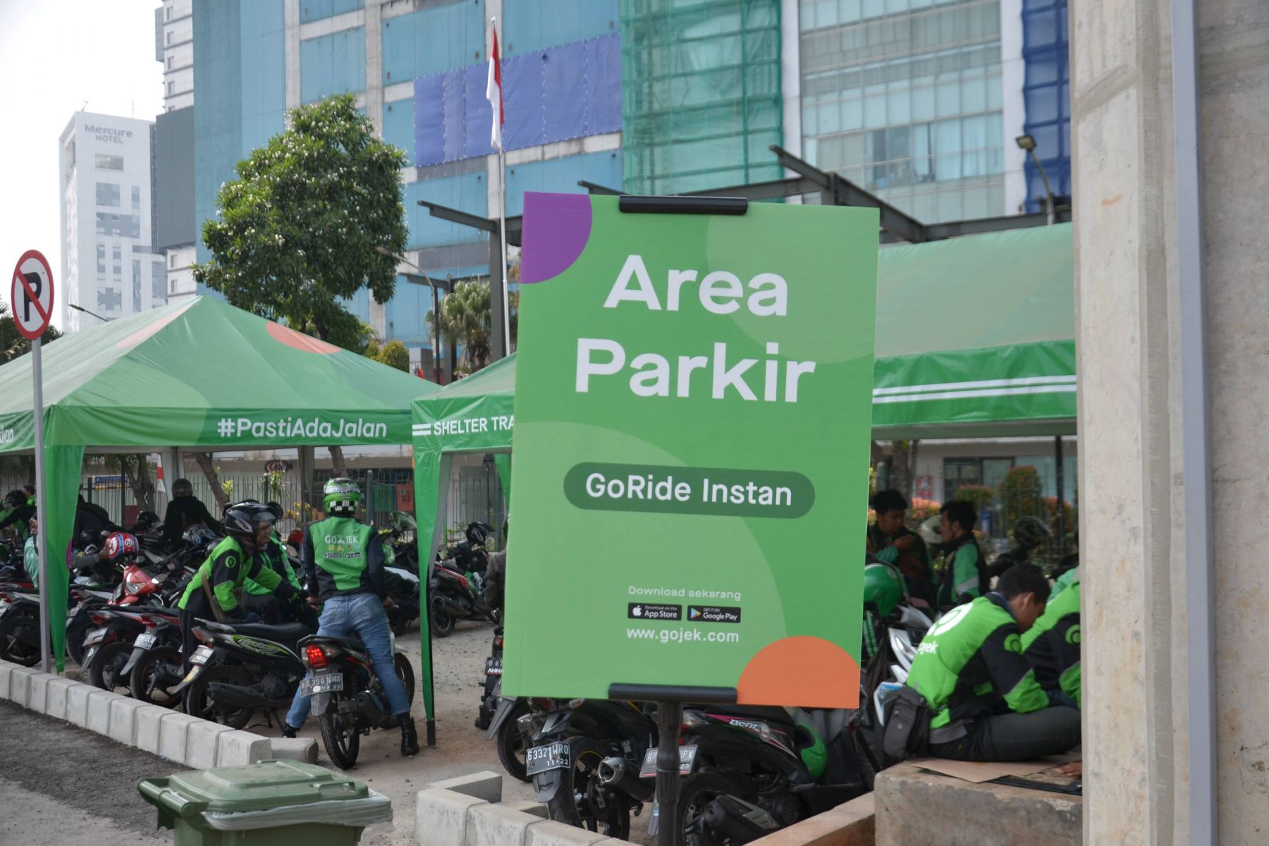 Detail Spanduk Gojek Nomer 34