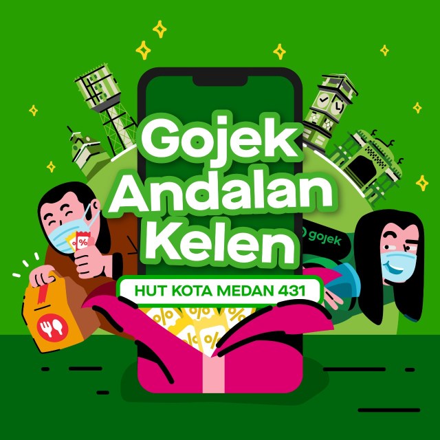 Detail Spanduk Gojek Nomer 37